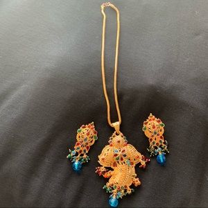 Multi Color Necklace Set